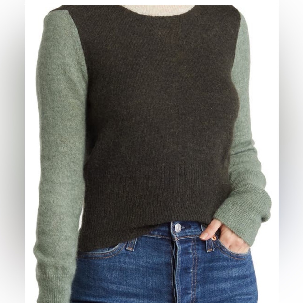 rag & bone Lindsay Crewneck Sweater